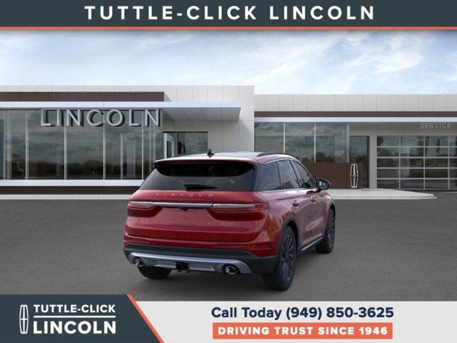 2025 Lincoln Corsair Reserve