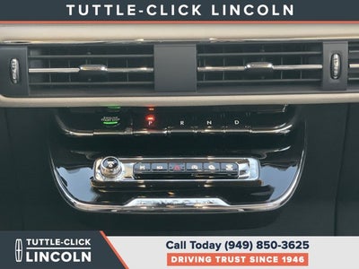 2025 Lincoln Corsair Reserve