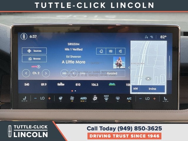 2025 Lincoln Corsair Reserve