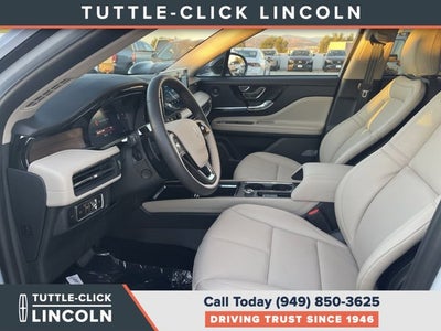 2025 Lincoln Corsair Reserve