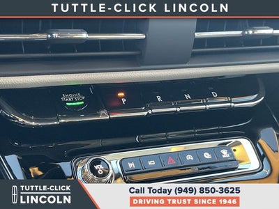 2025 Lincoln Corsair Reserve