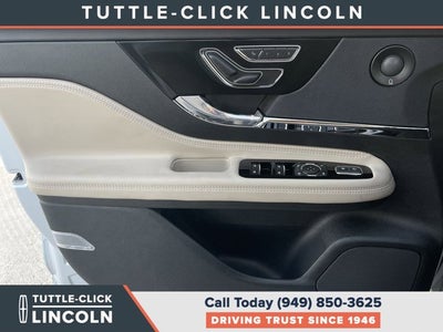 2025 Lincoln Corsair Reserve