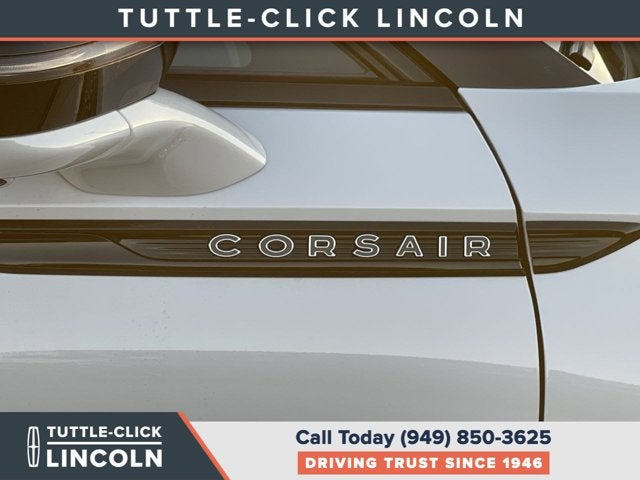 2025 Lincoln Corsair Reserve