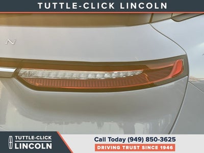 2025 Lincoln Corsair Reserve