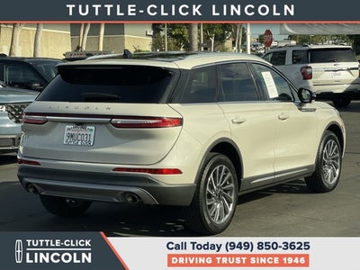 2023 Lincoln Corsair Reserve