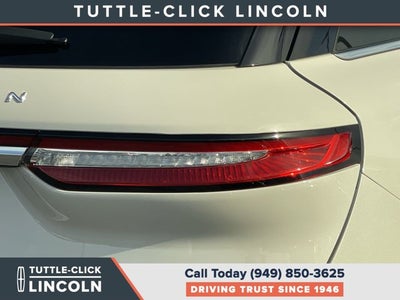 2023 Lincoln Corsair Reserve
