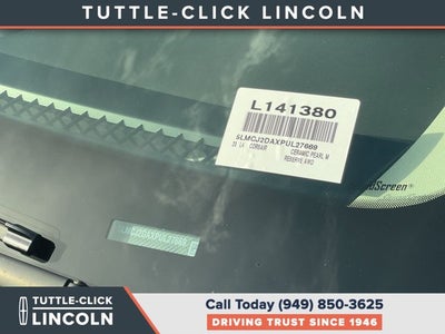 2023 Lincoln Corsair Reserve