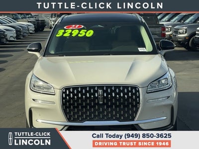 2023 Lincoln Corsair Reserve