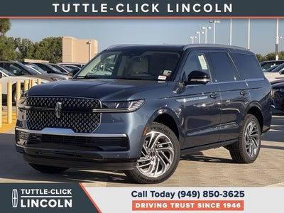 2027 Lincoln Navigator Reserve