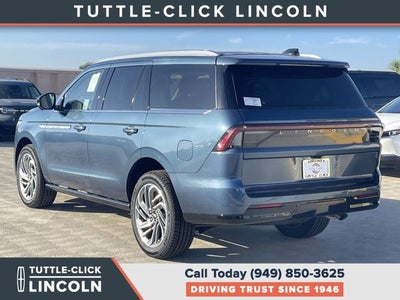 2027 Lincoln Navigator Reserve