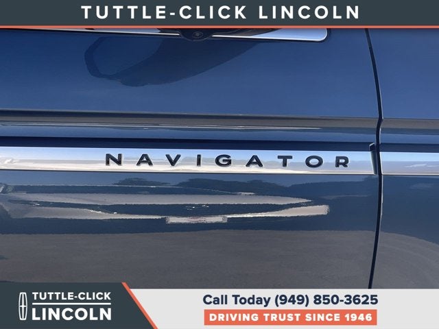 2027 Lincoln Navigator Reserve