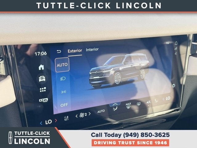2027 Lincoln Navigator Reserve