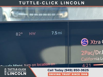 2027 Lincoln Navigator Reserve