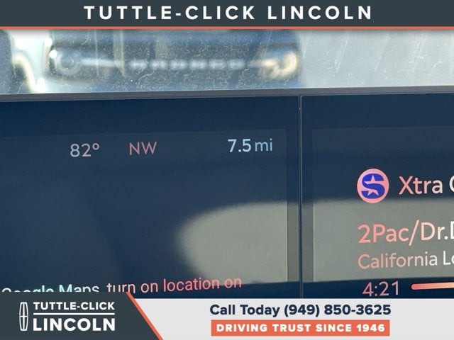 2027 Lincoln Navigator Reserve
