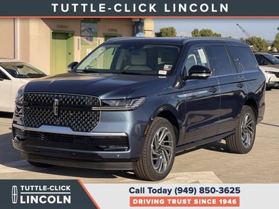 2027 Lincoln Navigator Reserve
