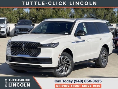 2026 Lincoln Navigator Reserve