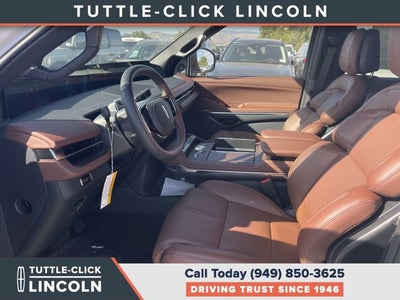 2026 Lincoln Navigator Reserve