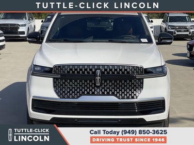2026 Lincoln Navigator Reserve