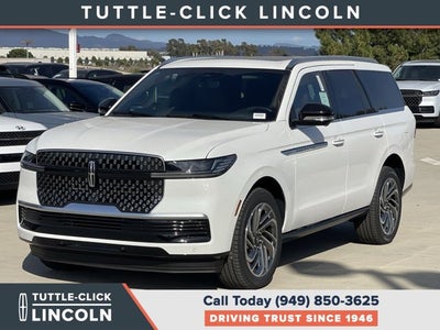 2026 Lincoln Navigator Reserve