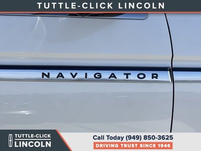 2026 Lincoln Navigator Reserve
