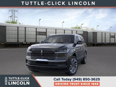 2026 Lincoln Navigator Reserve