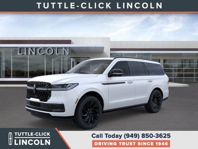 2026 Lincoln Navigator Reserve