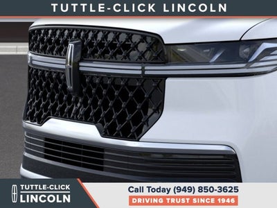 2026 Lincoln Navigator Reserve