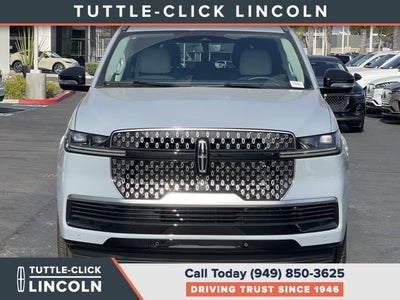 2026 Lincoln Navigator Reserve