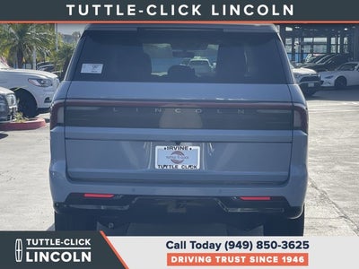 2026 Lincoln Navigator Reserve