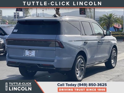 2026 Lincoln Navigator Reserve