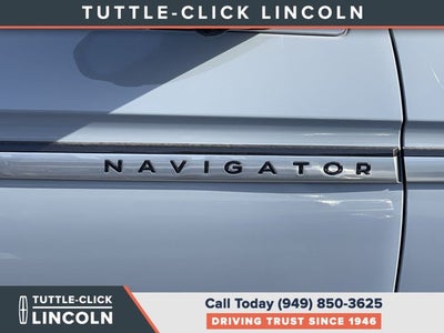 2026 Lincoln Navigator Reserve