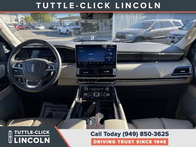 2023 Lincoln Navigator Reserve