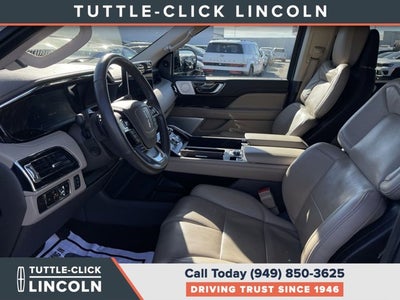 2023 Lincoln Navigator Reserve