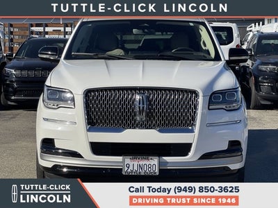 2023 Lincoln Navigator Reserve
