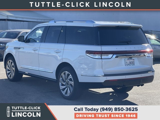 2023 Lincoln Navigator Reserve