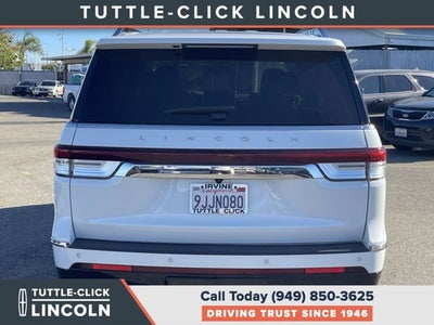 2023 Lincoln Navigator Reserve