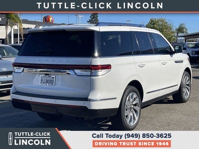 2023 Lincoln Navigator Reserve
