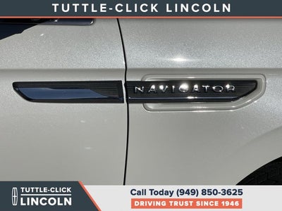 2023 Lincoln Navigator Reserve