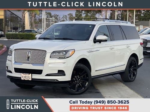 2024 Lincoln Navigator Reserve