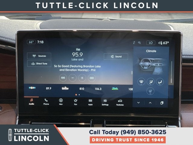 2024 Lincoln Navigator Reserve
