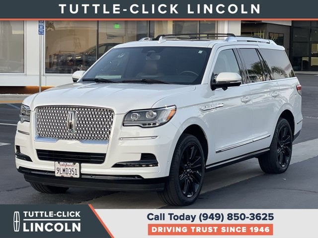 2024 Lincoln Navigator Reserve