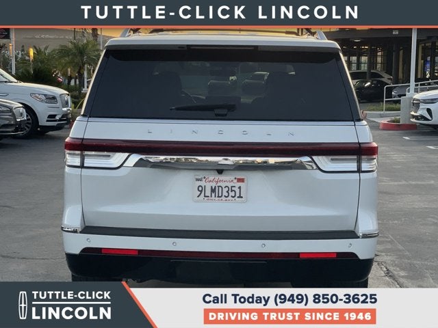 2024 Lincoln Navigator Reserve