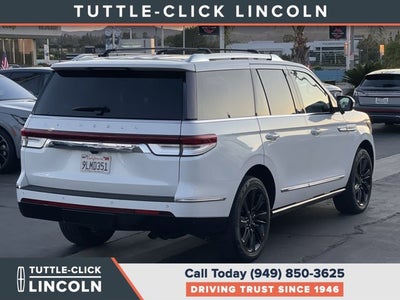 2024 Lincoln Navigator Reserve