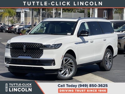 2026 Lincoln Navigator Reserve