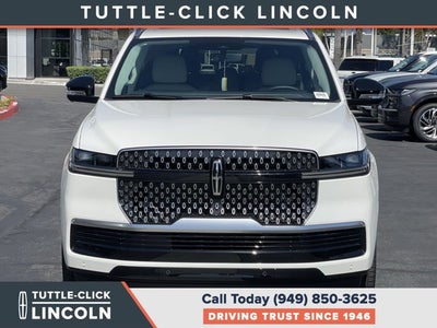 2026 Lincoln Navigator Reserve