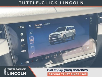 2026 Lincoln Navigator Reserve