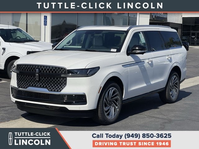 2026 Lincoln Navigator Reserve