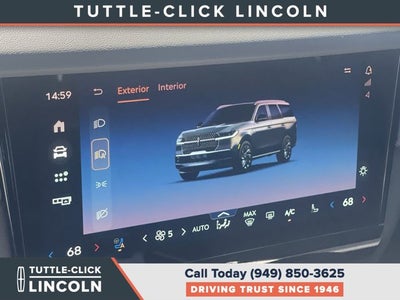 2026 Lincoln Navigator Reserve