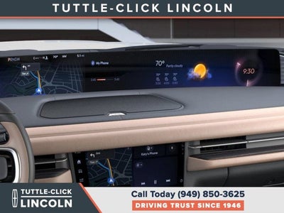 2025 Lincoln Navigator Black Label