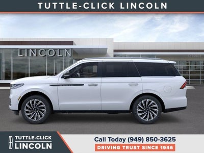 2025 Lincoln Navigator Black Label